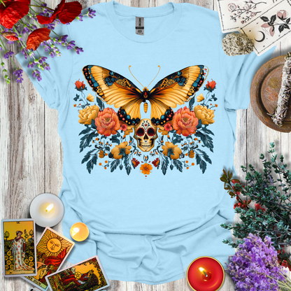 #56 Day of the Dead Butterfly T-Shirt
