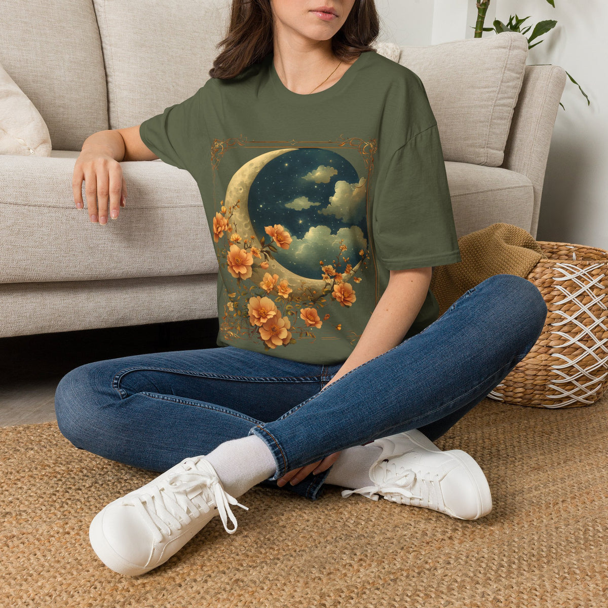 Moon Flowers T-Shirt