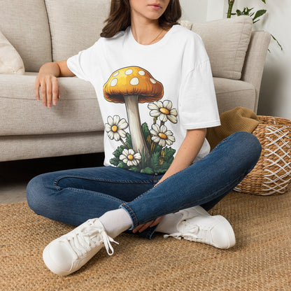 Mushroom & Daisies T-Shirt