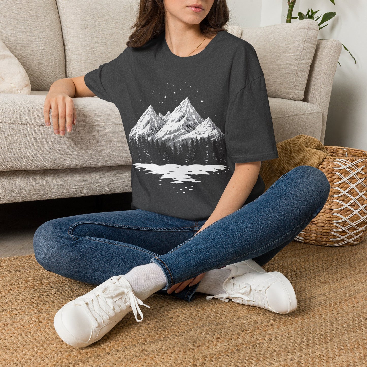 Mountain Snow T-Shirt