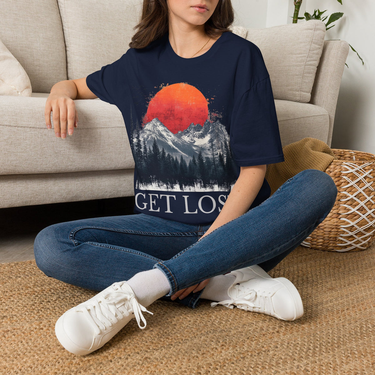 Get Lost (Drk.) T-Shirt
