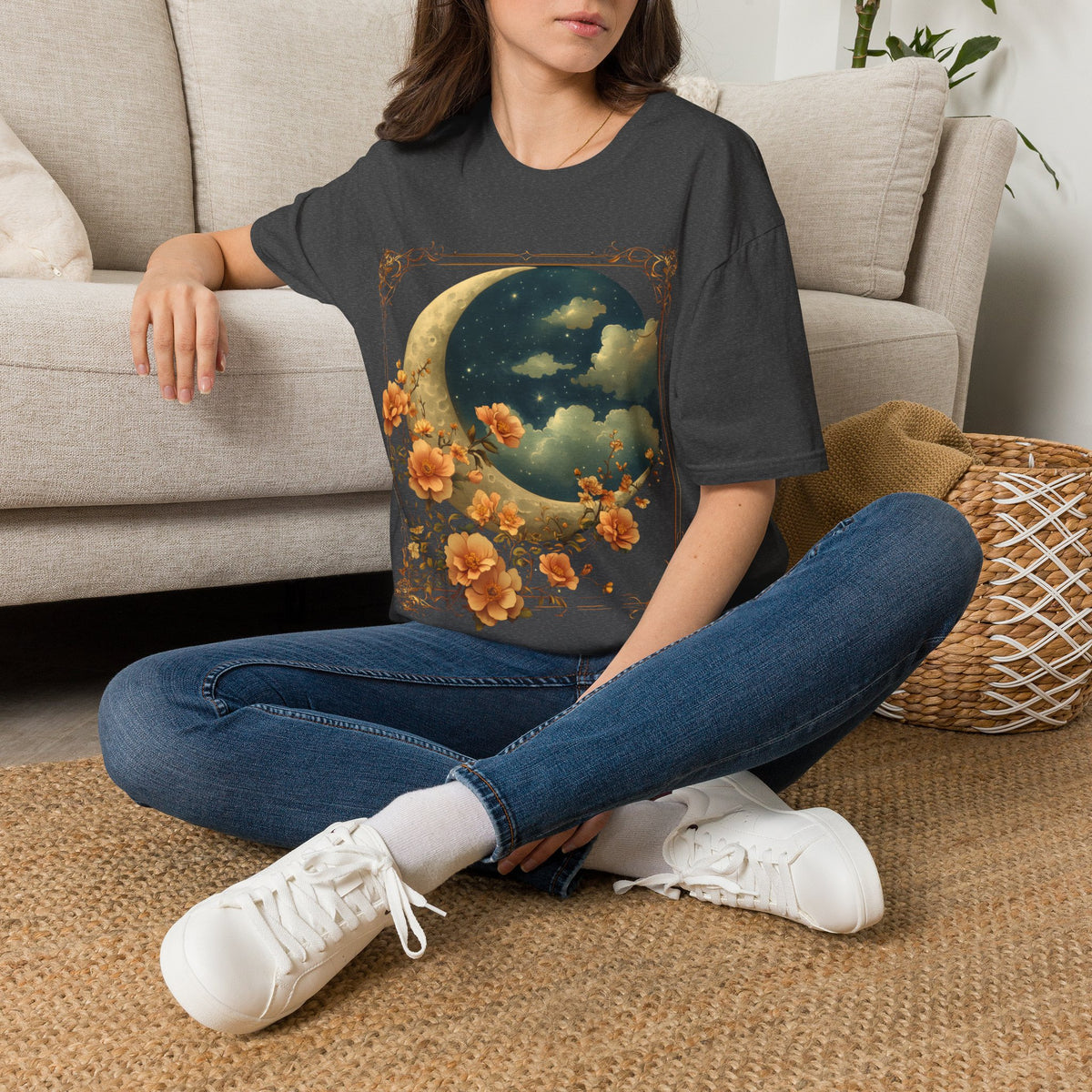 Moon Flowers T-Shirt