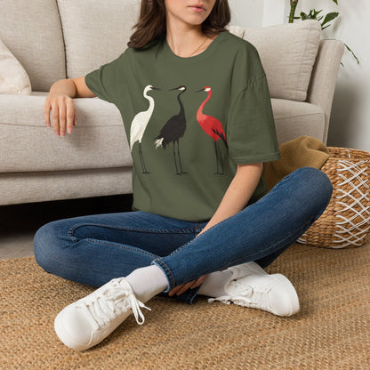 Three Cranes T-Shirt