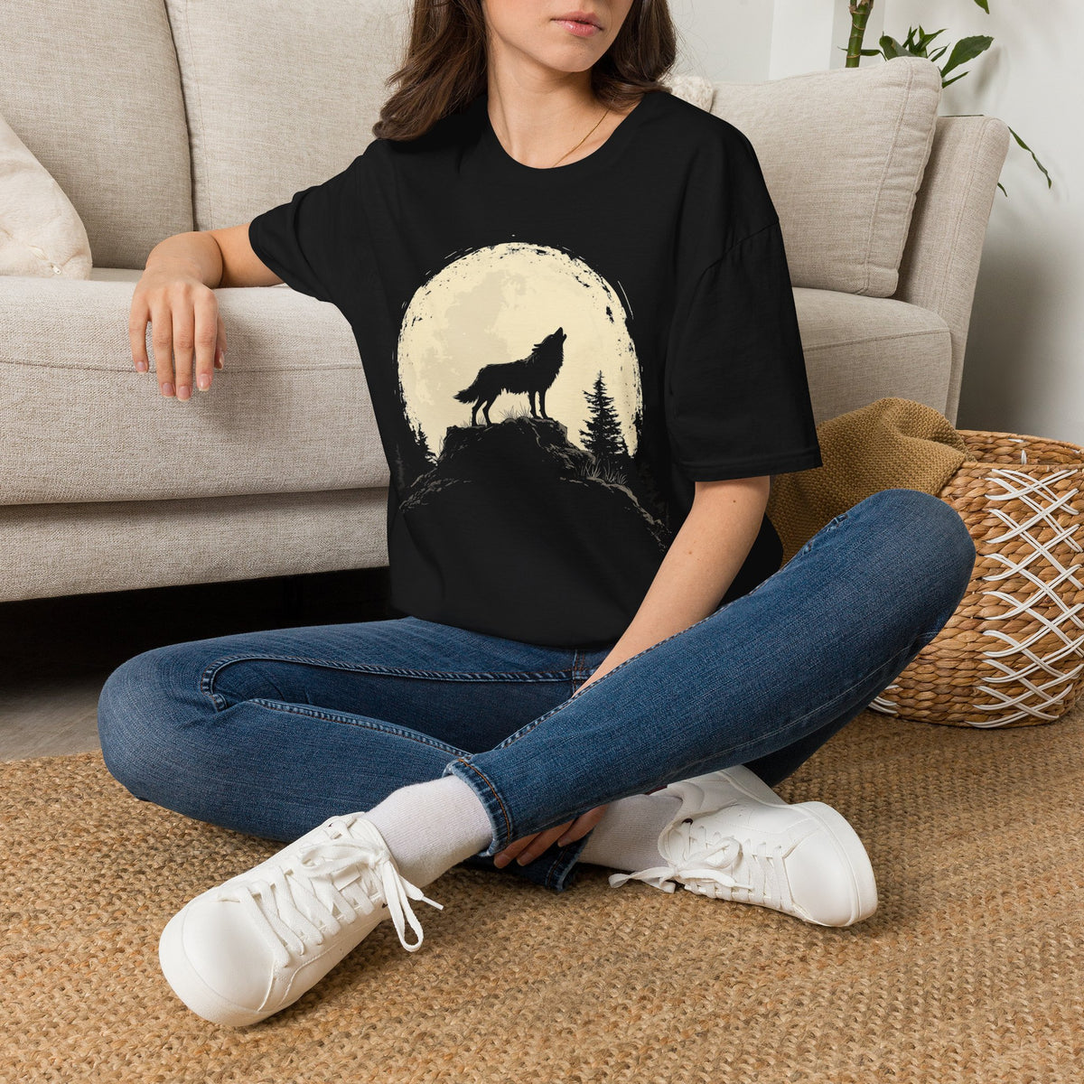 Wolf & Moon T-Shirt