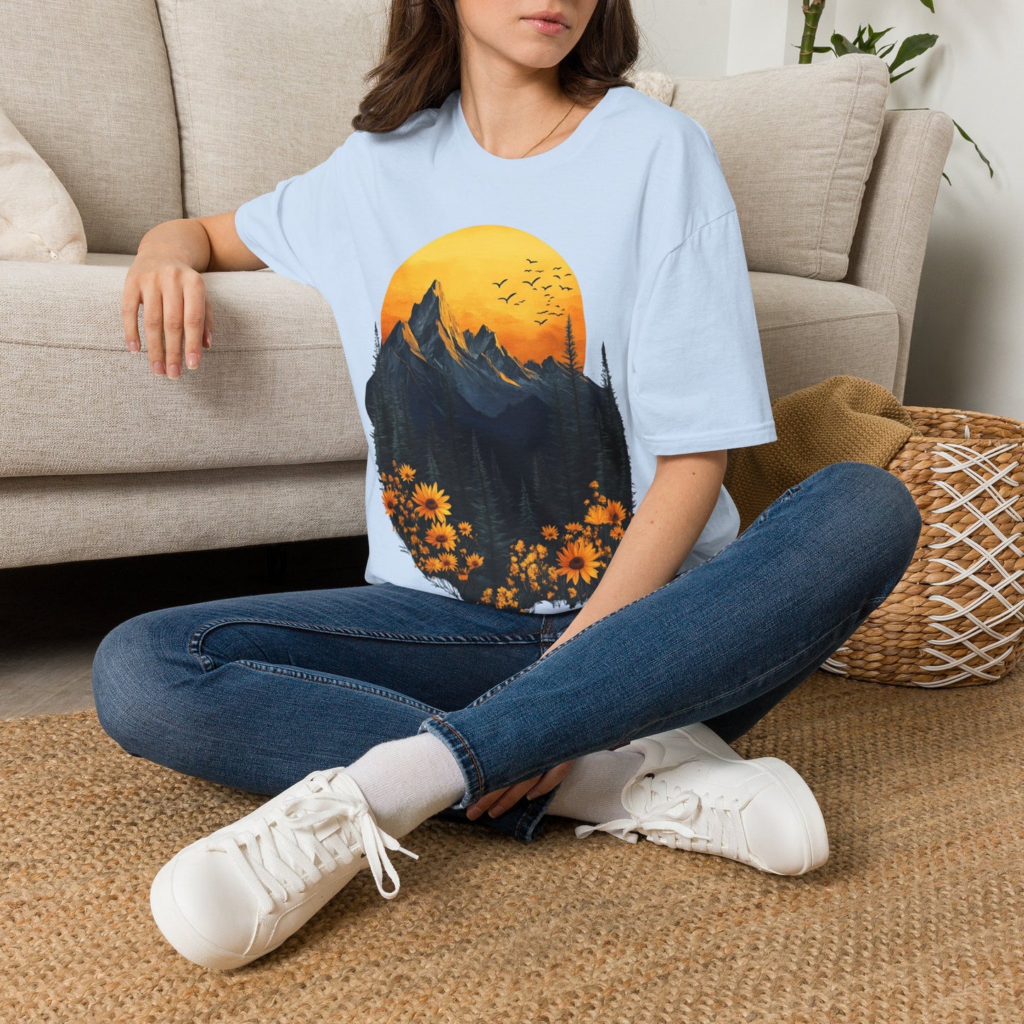 Mountain Flowers T-Shirt