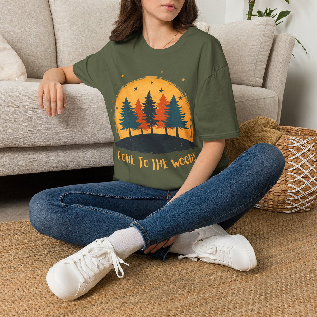 To The Woods (Drk.) T-Shirt