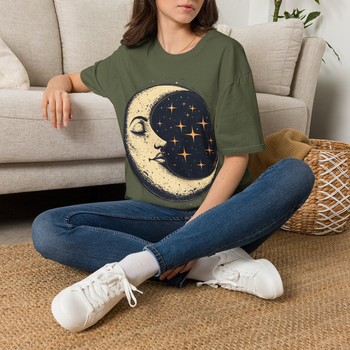 Crescent Moon T-Shirt