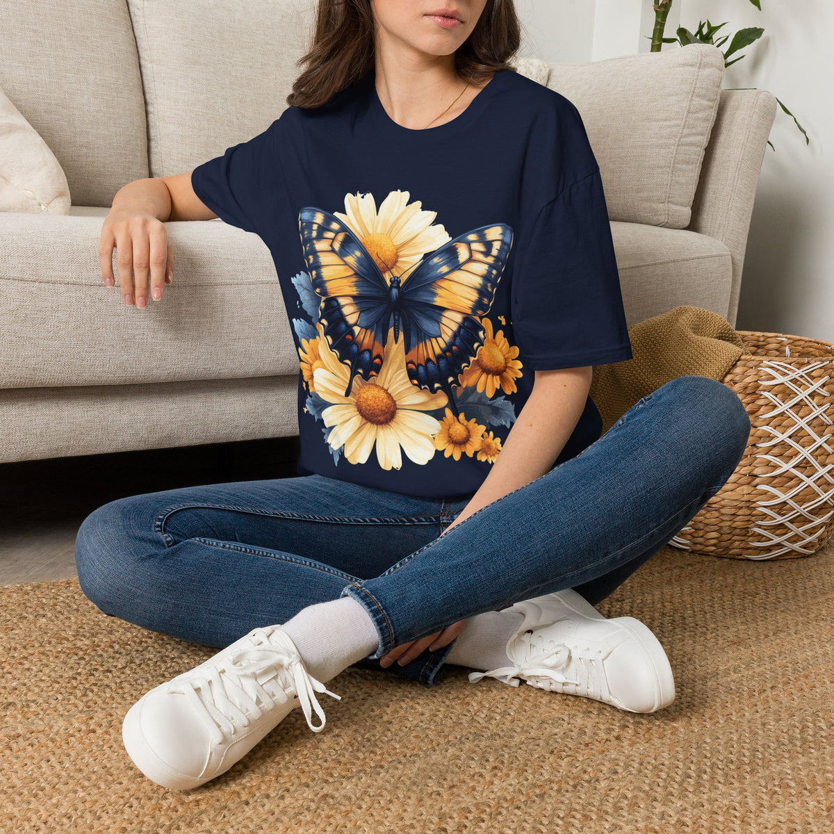 Butterfly Clouds T-Shirt