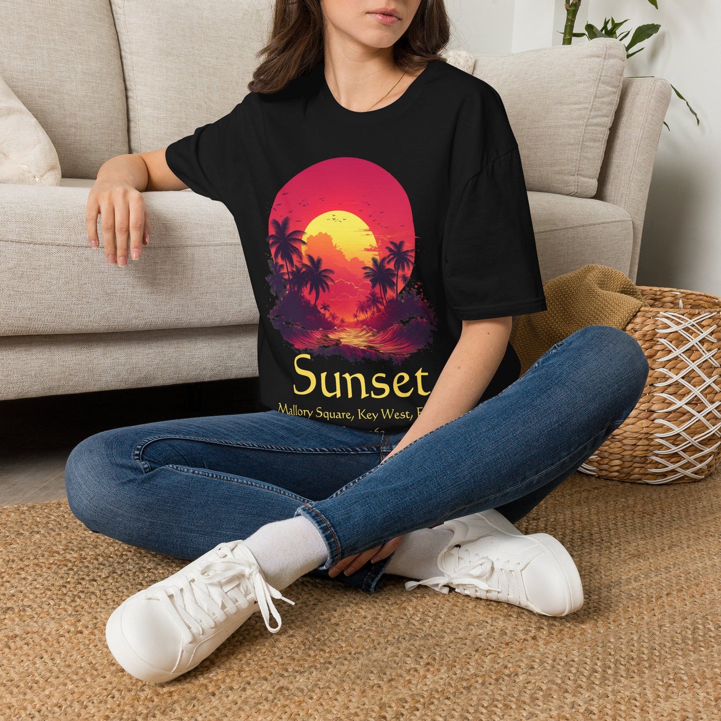 Keywest Sunset (Drk.) T-Shirt
