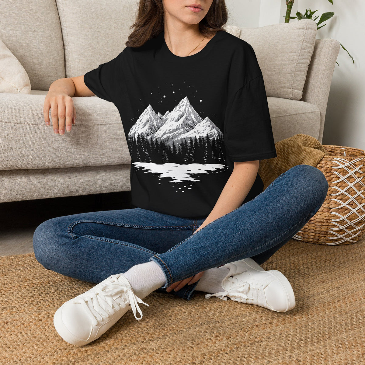 Mountain Snow T-Shirt