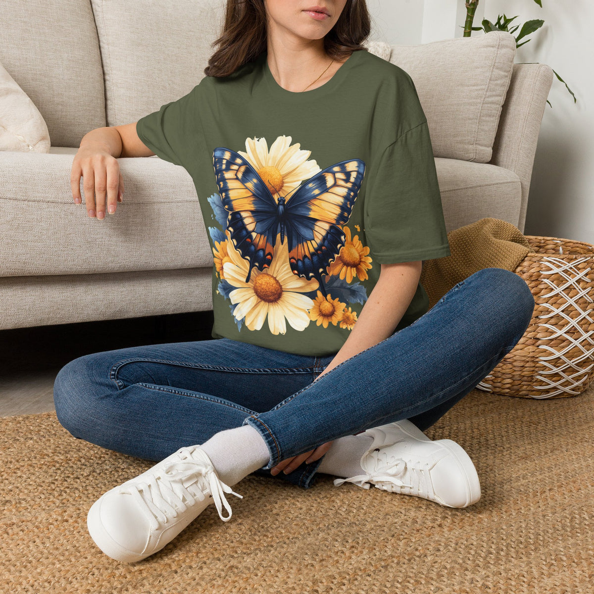 Butterfly Clouds T-Shirt