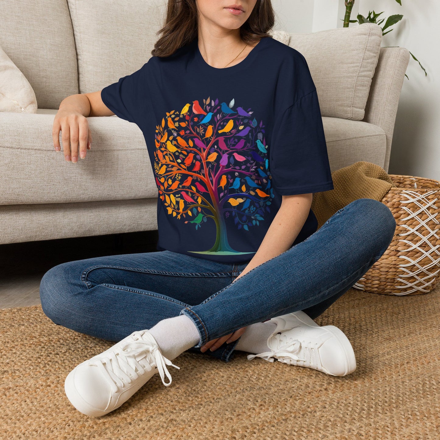 Tree Bird T-Shirt